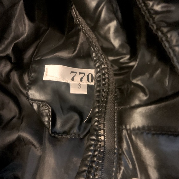 Womens 770 Puffer Coat Jacket size 3 - Picture 4 of 4